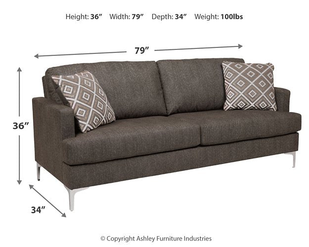 Arcola 2-Piece Upholstery Package