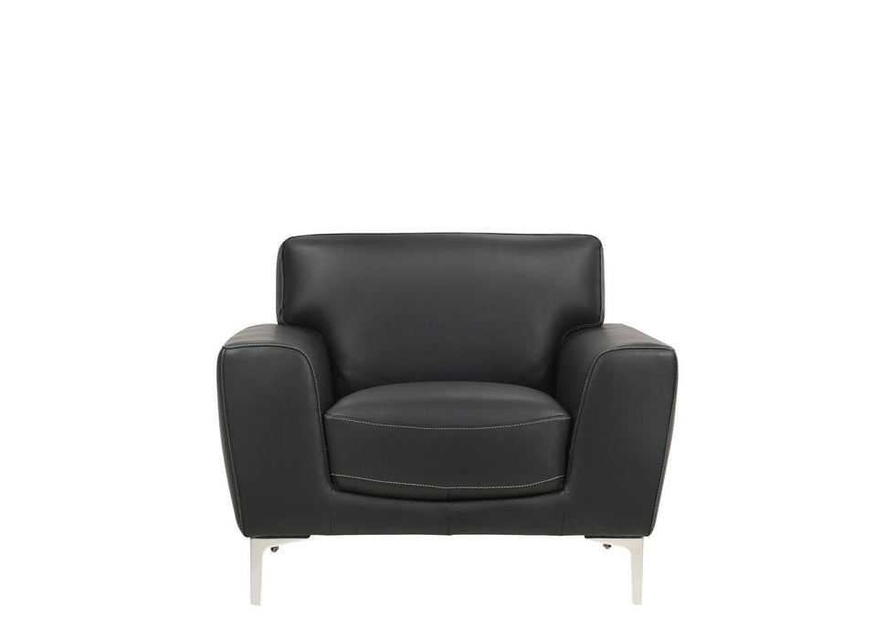 New Classic Carrara Chair in Black L986-10-ABK