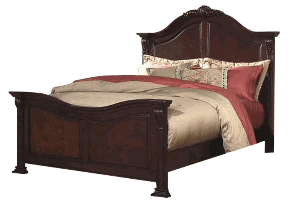 New Classic Emilie Queen Bed in English Tudor