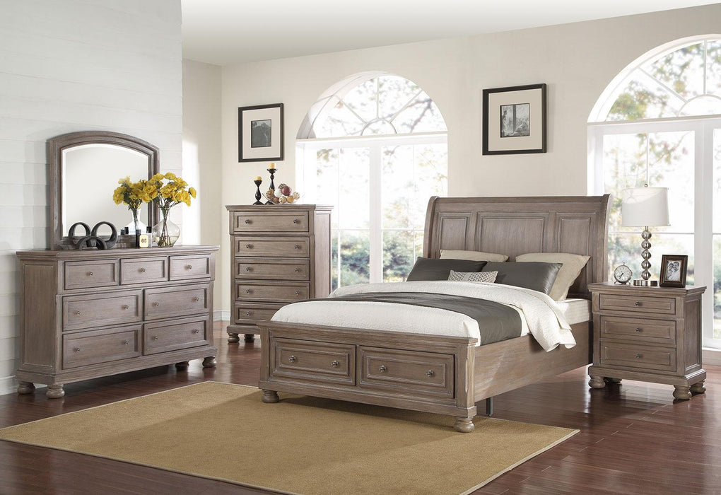 New Classic Furniture Allegra Chest in Pewter