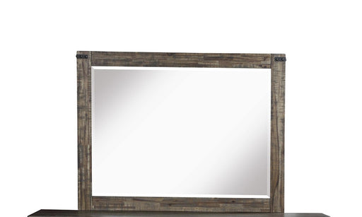 New Classic Furniture Galleon Mirror in Weathered Walnut image