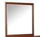 New Classic Furniture Tamarack Mirror in Brown Cherry image