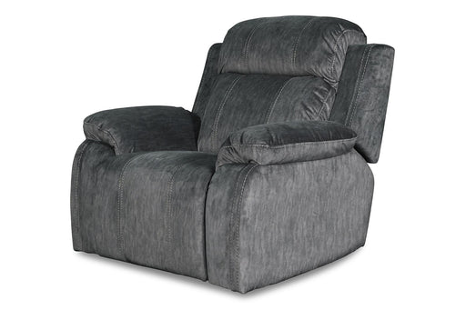 New Classic Furniture Tango Glider Recliner with Power Footrest in Shadow image