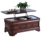 New Classic Sheridan Lift Top Cocktail Table in Burnished Cherry image