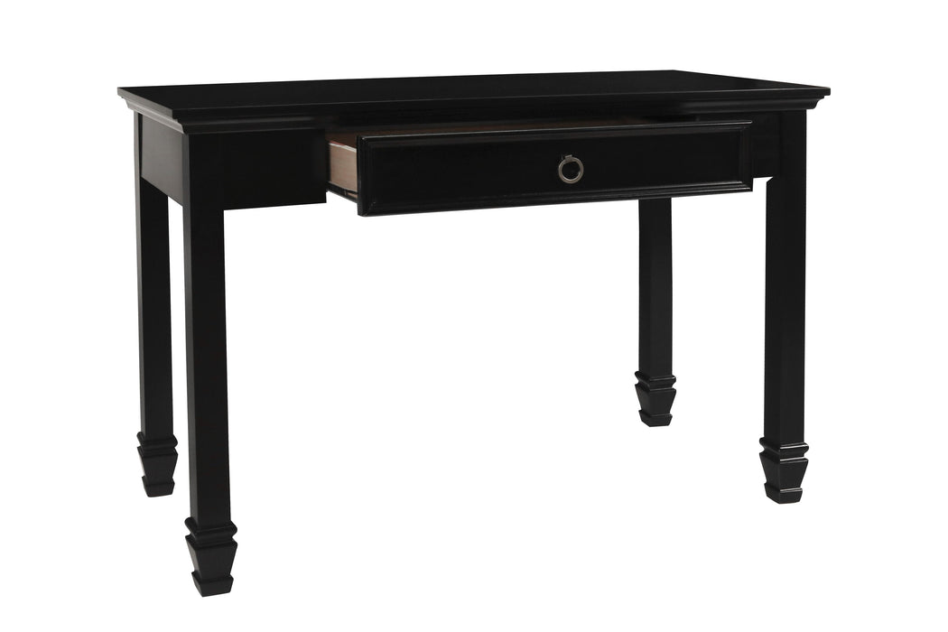 New Classic Furniture Tamarack Desk in Black