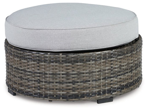Harbor Court Ottoman with Cushion image